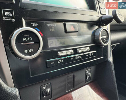 Чорний Тойота Камрі, об'ємом двигуна 2.5 л та пробігом 208 тис. км за 13700 $, фото 39 на Automoto.ua