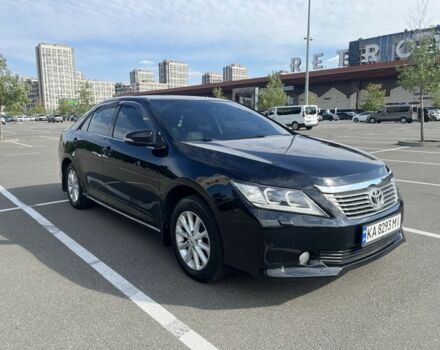 Черный Тойота Камри, объемом двигателя 2.5 л и пробегом 206 тыс. км за 12100 $, фото 9 на Automoto.ua