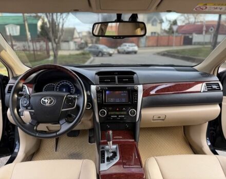 Черный Тойота Камри, объемом двигателя 2.5 л и пробегом 185 тыс. км за 12000 $, фото 15 на Automoto.ua