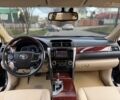 Черный Тойота Камри, объемом двигателя 2.5 л и пробегом 185 тыс. км за 12000 $, фото 15 на Automoto.ua