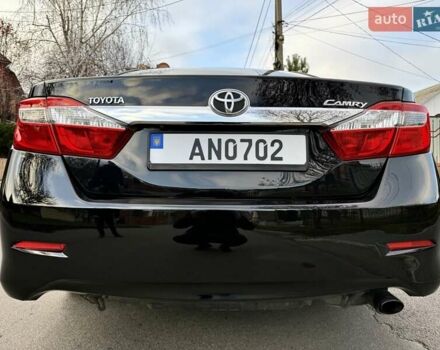 Чорний Тойота Камрі, об'ємом двигуна 2.49 л та пробігом 185 тис. км за 12000 $, фото 15 на Automoto.ua