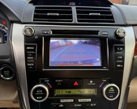 Чорний Тойота Камрі, об'ємом двигуна 2.49 л та пробігом 185 тис. км за 12000 $, фото 25 на Automoto.ua