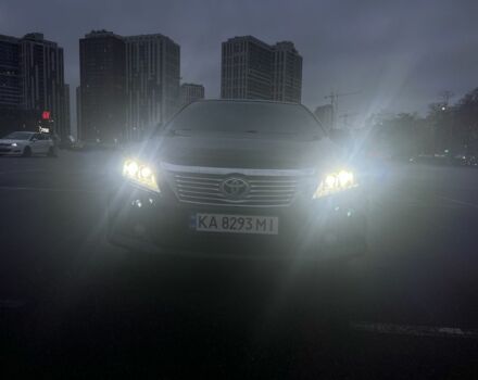 Черный Тойота Камри, объемом двигателя 2.5 л и пробегом 206 тыс. км за 12100 $, фото 1 на Automoto.ua