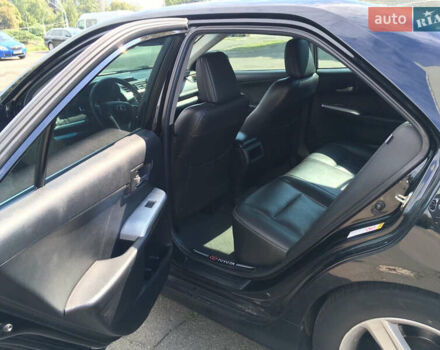 Черный Тойота Камри, объемом двигателя 2.5 л и пробегом 280 тыс. км за 12500 $, фото 5 на Automoto.ua