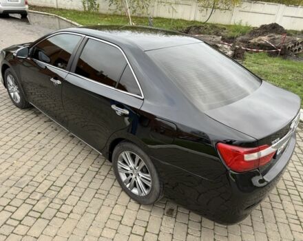 Черный Тойота Камри, объемом двигателя 2.5 л и пробегом 200 тыс. км за 9900 $, фото 5 на Automoto.ua