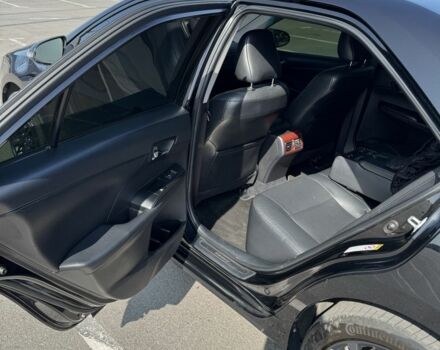 Черный Тойота Камри, объемом двигателя 2.5 л и пробегом 244 тыс. км за 14500 $, фото 11 на Automoto.ua