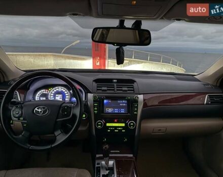 Черный Тойота Камри, объемом двигателя 2.49 л и пробегом 200 тыс. км за 10000 $, фото 13 на Automoto.ua