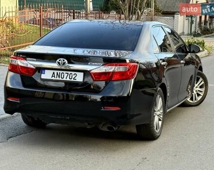 Чорний Тойота Камрі, об'ємом двигуна 2.49 л та пробігом 185 тис. км за 12000 $, фото 20 на Automoto.ua