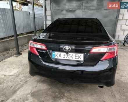 Чорний Тойота Камрі, об'ємом двигуна 2.5 л та пробігом 279 тис. км за 10500 $, фото 2 на Automoto.ua