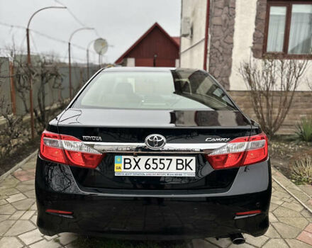 Черный Тойота Камри, объемом двигателя 2.5 л и пробегом 10 тыс. км за 21200 $, фото 7 на Automoto.ua
