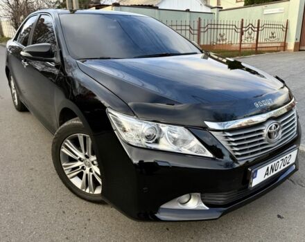 Черный Тойота Камри, объемом двигателя 2.5 л и пробегом 185 тыс. км за 12000 $, фото 6 на Automoto.ua