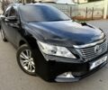 Черный Тойота Камри, объемом двигателя 2.5 л и пробегом 185 тыс. км за 12000 $, фото 6 на Automoto.ua