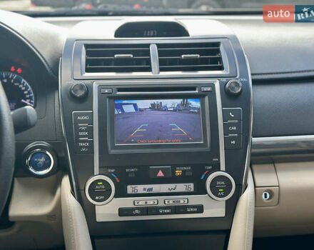 Черный Тойота Камри, объемом двигателя 2.49 л и пробегом 240 тыс. км за 11600 $, фото 13 на Automoto.ua