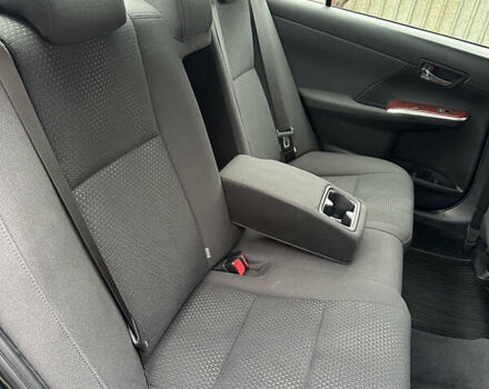 Черный Тойота Камри, объемом двигателя 2.5 л и пробегом 10 тыс. км за 21200 $, фото 36 на Automoto.ua