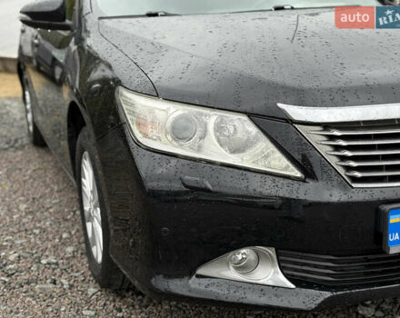 Тойота Камри 2013 в Умани на Automoto.ua Черный Тойота Камри, объемом двигателя 2.5 л и пробегом 244 тыс. км за 12450 $, фото 7 на Automoto.ua