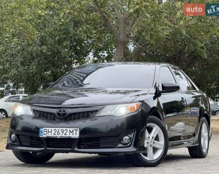 Черный Тойота Камри, объемом двигателя 2.5 л и пробегом 196 тыс. км за 13600 $, фото 14 на Automoto.ua