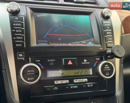 Чорний Тойота Камрі, об'ємом двигуна 2.5 л та пробігом 208 тис. км за 13700 $, фото 30 на Automoto.ua