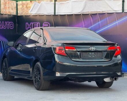 Тойота Камри 2013 в Запорожье на Automoto.ua Черный Тойота Камри, объемом двигателя 2.5 л и пробегом 184 тыс. км за 12499 $, фото 4 на Automoto.ua