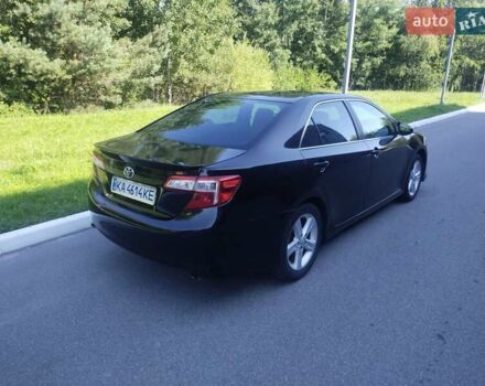 Черный Тойота Камри, объемом двигателя 2.5 л и пробегом 250 тыс. км за 11500 $, фото 9 на Automoto.ua