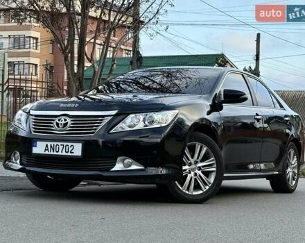 Чорний Тойота Камрі, об'ємом двигуна 2.49 л та пробігом 185 тис. км за 12000 $, фото 10 на Automoto.ua