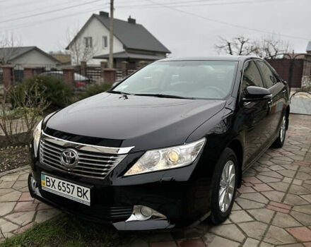 Черный Тойота Камри, объемом двигателя 2.5 л и пробегом 10 тыс. км за 21200 $, фото 76 на Automoto.ua