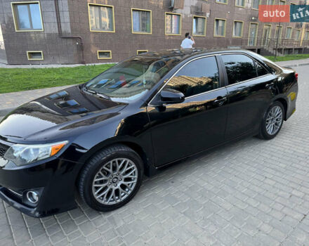 Черный Тойота Камри, объемом двигателя 2.49 л и пробегом 370 тыс. км за 9999 $, фото 8 на Automoto.ua