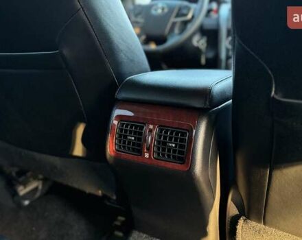 Черный Тойота Камри, объемом двигателя 2.5 л и пробегом 235 тыс. км за 16500 $, фото 19 на Automoto.ua