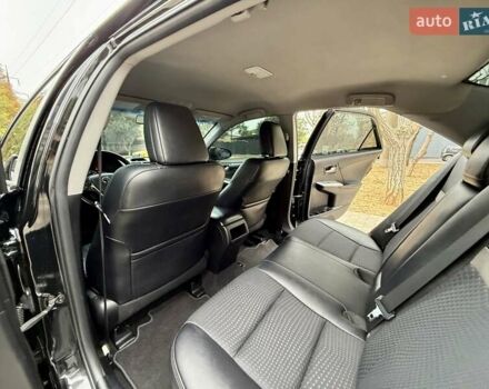 Черный Тойота Камри, объемом двигателя 2.5 л и пробегом 196 тыс. км за 13600 $, фото 56 на Automoto.ua