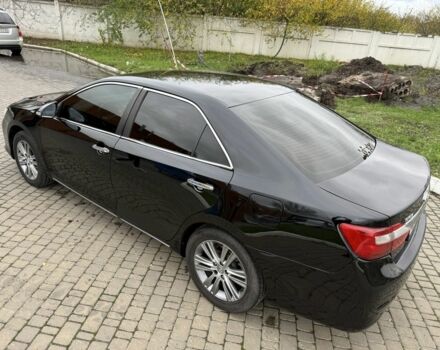 Черный Тойота Камри, объемом двигателя 2.5 л и пробегом 200 тыс. км за 9900 $, фото 8 на Automoto.ua