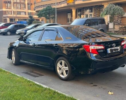 Чорний Тойота Камрі, об'ємом двигуна 2.5 л та пробігом 198 тис. км за 9500 $, фото 7 на Automoto.ua