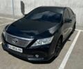 Черный Тойота Камри, объемом двигателя 2.5 л и пробегом 242 тыс. км за 12500 $, фото 1 на Automoto.ua