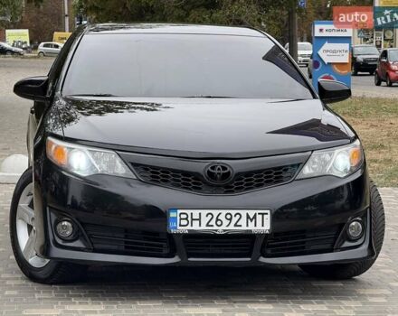 Черный Тойота Камри, объемом двигателя 2.5 л и пробегом 196 тыс. км за 13600 $, фото 21 на Automoto.ua