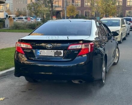 Чорний Тойота Камрі, об'ємом двигуна 2.5 л та пробігом 198 тис. км за 9500 $, фото 6 на Automoto.ua