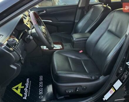 Черный Тойота Камри, объемом двигателя 2.5 л и пробегом 235 тыс. км за 16500 $, фото 15 на Automoto.ua