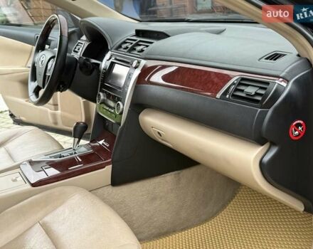 Черный Тойота Камри, объемом двигателя 2.49 л и пробегом 200 тыс. км за 10000 $, фото 36 на Automoto.ua