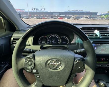 Черный Тойота Камри, объемом двигателя 2.5 л и пробегом 244 тыс. км за 14500 $, фото 15 на Automoto.ua