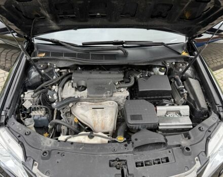 Черный Тойота Камри, объемом двигателя 2.5 л и пробегом 200 тыс. км за 9900 $, фото 19 на Automoto.ua