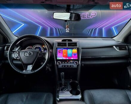 Тойота Камри 2013 в Запорожье на Automoto.ua Черный Тойота Камри, объемом двигателя 2.49 л и пробегом 184 тыс. км за 12499 $, фото 11 на Automoto.ua