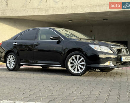 Чорний Тойота Камрі, об'ємом двигуна 2.5 л та пробігом 208 тис. км за 13700 $, фото 15 на Automoto.ua