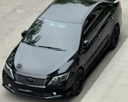 Черный Тойота Камри, объемом двигателя 2.5 л и пробегом 244 тыс. км за 14500 $, фото 1 на Automoto.ua