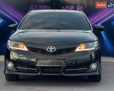 Тойота Камри 2013 в Запорожье на Automoto.ua Черный Тойота Камри, объемом двигателя 2.49 л и пробегом 184 тыс. км за 12499 $, фото 2 на Automoto.ua