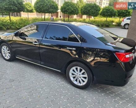 Чорний Тойота Камрі, об'ємом двигуна 3.46 л та пробігом 198 тис. км за 14200 $, фото 8 на Automoto.ua