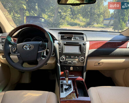 Черный Тойота Камри, объемом двигателя 2.49 л и пробегом 164 тыс. км за 14000 $, фото 9 на Automoto.ua