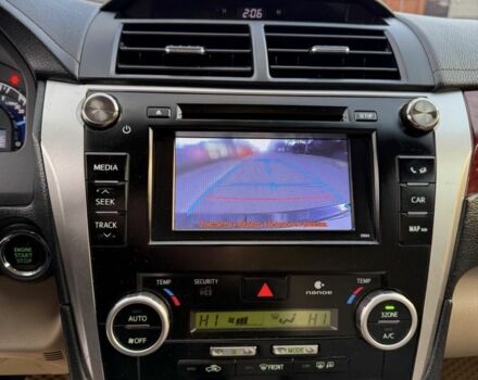 Черный Тойота Камри, объемом двигателя 2.5 л и пробегом 185 тыс. км за 12000 $, фото 21 на Automoto.ua