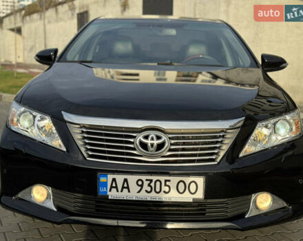 Чорний Тойота Камрі, об'ємом двигуна 2.5 л та пробігом 208 тис. км за 13700 $, фото 12 на Automoto.ua