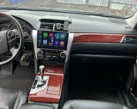 Черный Тойота Камри, объемом двигателя 2.5 л и пробегом 280 тыс. км за 12100 $, фото 19 на Automoto.ua