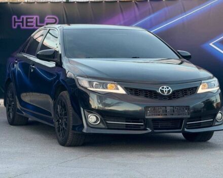 Тойота Камри 2013 в Запорожье на Automoto.ua Черный Тойота Камри, объемом двигателя 2.5 л и пробегом 184 тыс. км за 12499 $, фото 3 на Automoto.ua
