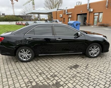 Черный Тойота Камри, объемом двигателя 2.5 л и пробегом 200 тыс. км за 9900 $, фото 3 на Automoto.ua
