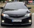 Черный Тойота Камри, объемом двигателя 2.5 л и пробегом 196 тыс. км за 13600 $, фото 4 на Automoto.ua