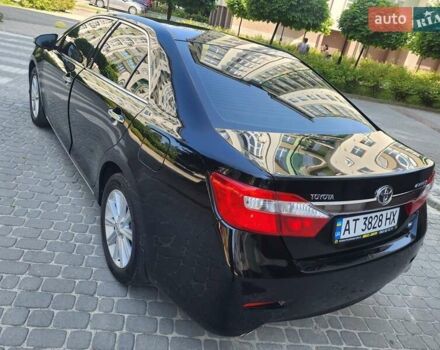 Чорний Тойота Камрі, об'ємом двигуна 3.46 л та пробігом 198 тис. км за 14200 $, фото 9 на Automoto.ua